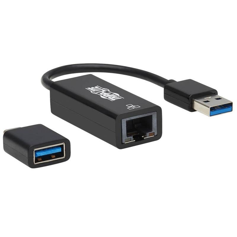 Eaton Carte Réseau Eaton Tripp Lite U336-000-GB-CA USB Ethernet 1000 Mbit s Noire