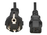 Eaton Power Quality Eaton Tripp Lite Series - cable d'alimentation - power CEE 7 7 pour power IEC 60320 C13 - 1 m