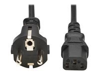 Eaton Power Quality Eaton Tripp Lite Series - cable d'alimentation - power CEE 7 7 pour power IEC 60320 C13 - 2 m