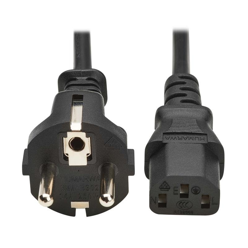 Eaton Câble d'alimentation Eaton P054-03M-EU 3 m CEE7 7 vers IEC C13