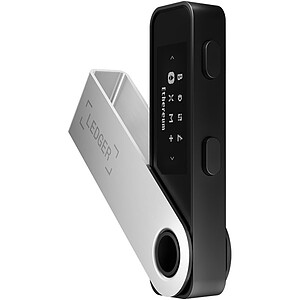 Ledger Nano S Plus Black Mat
