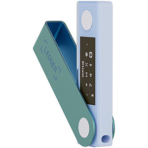 Ledger Nano X Green Pastel
