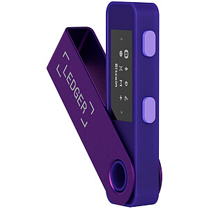 Ledger Nano S Plus Purple Amethyste
