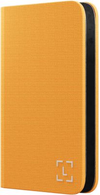 Accessoire LEDGER Stax Magnetic Shell Orange Bitcoin