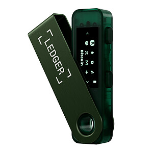 Ledger Nano S Plus Green Emeraude
