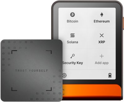 Flex Edition Bitcoin Orange avec Recovery Key incluse