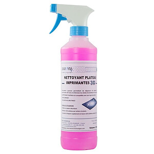 Nettoyant plateau imprimante 3D 500 ml