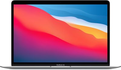 Ordinateur Apple MACBOOK Air 13 M1 7C 8 Go 256Go 2020 Silver