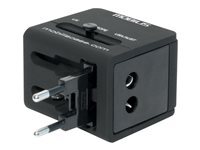 Mobilis Mobilis Worldwide Travel Adapter adaptateur secteur - USB