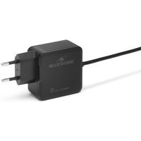Bluestork Chargeur GaN Power D USB-C 65W - 1,5m - Noir
