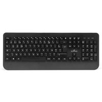 Clavier sans fil Touches creusees ergonomiques BLUESTORK Office R2 AZERTY