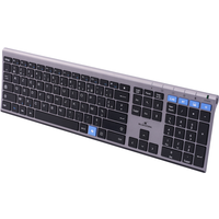 Clavier sans fil Touches ciseaux BLUESTORK AZERTY Metal Silencieux