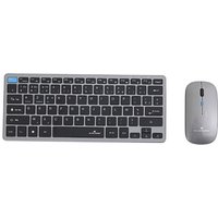 Ensemble Clavier Souris sans fil BLUESTORK Pack Mini Bluetooth Dongle Ultra fin et leger Nomade Teletravail