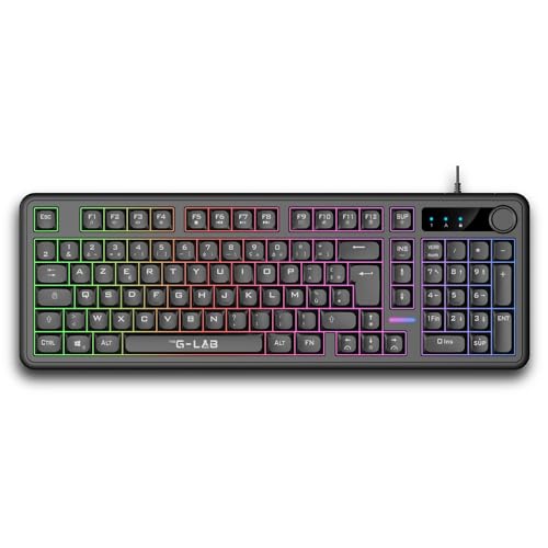 The G-Lab Keyz Caesium EX - Black