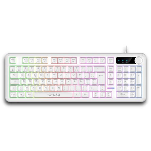 The G-Lab Keyz Caesium EX - White