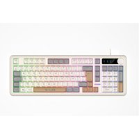 Clavier gaming filaire Azerty The G-Lab Keyz Caesium Ex avec molette de volume