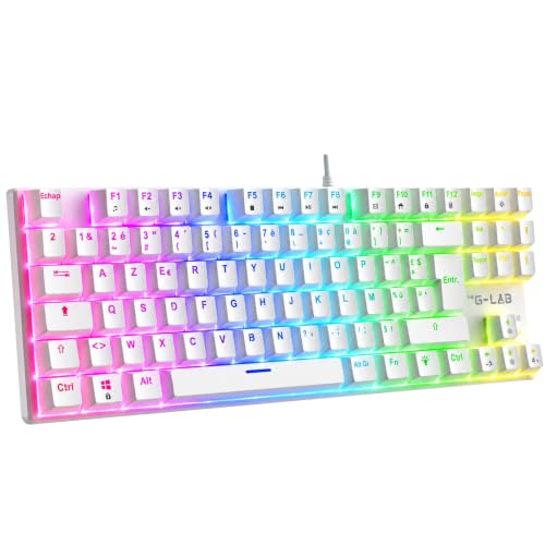 The G-Lab Keyz Mercury EX (White)