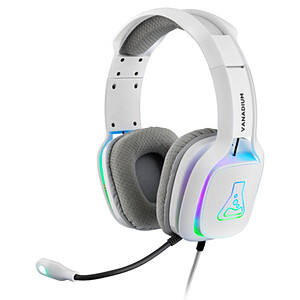 the g lab Casque de jeu The G Lab Korp Vanadium RGB White