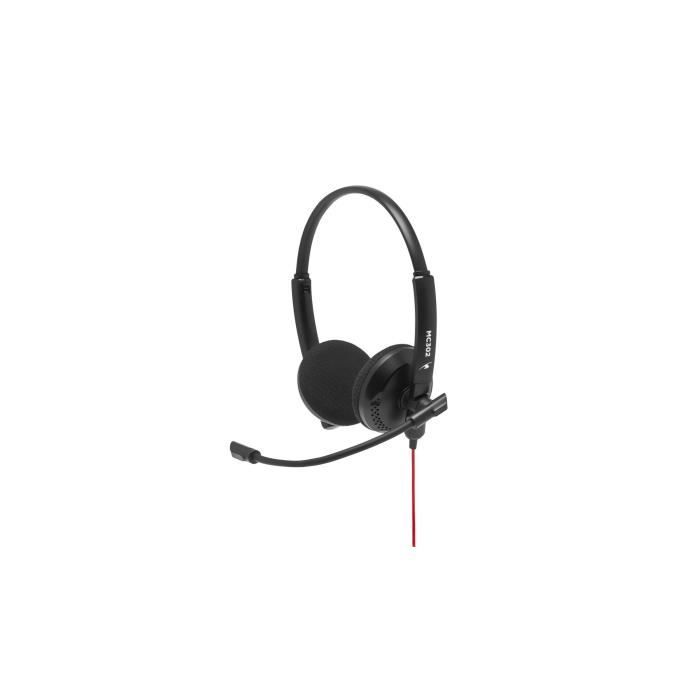 Casque-Micro - BLUESTORK - MC302 - Windows Mac Smartphone Tablette Consoles ( PS4 Switch XBOX) - Teletravail Home Office