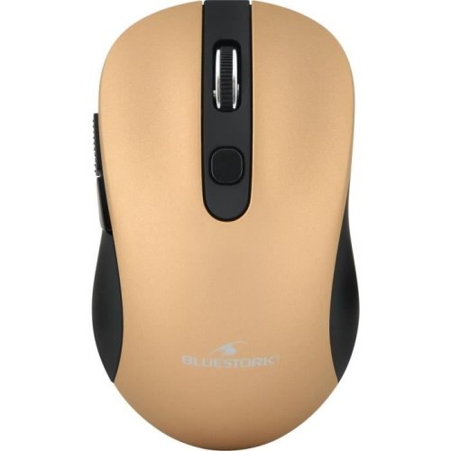 Souris Sans Fil - BLUESTORK - OFFICE 60 - PC MAC - Or