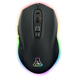 the g lab The G Lab Kult Neon souris Droitier RF sans fil 2400 DPI