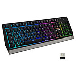 the g lab The G Lab Keyz Tungsten clavier RF sans fil AZERTY FranA�ais Black, Silver
