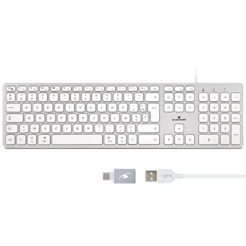 Bluestork Wired Keyboard for Mac
