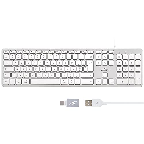 Bluestork Wired Keyboard for Mac