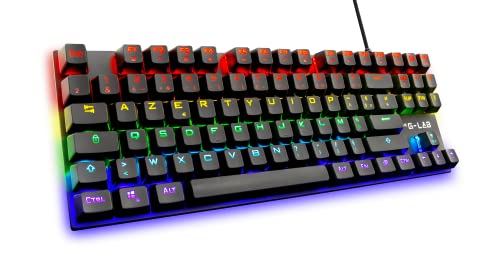 The G Lab Keyz Mercury TKL Black
