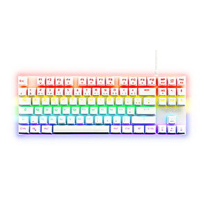 The G Lab Keyz Mercury TKL White
