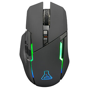 the g lab Souris de jeu sans fil The G Lab Kult Cesium RGB 7200 DPI Black