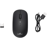 Souris Sans Fil - BLUESTORK - OFFICE 100 - 2.4G Bluetooth - Rechargeable - PC MAC - Black