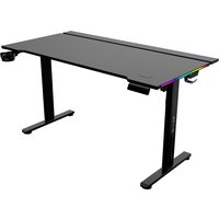 The G-LAB K-Desk Platinium RGB Noir