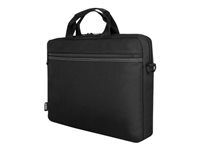 Urban Factory Urban Factory TopLight Toploading Laptop Bag 15.6 Black - sacoche pour ordinateur portable