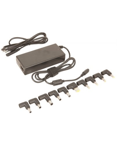 urban-factory Fuente de Alimentación Urban Factory ALC90UF 90W Efficacité 87 10 connecteurs