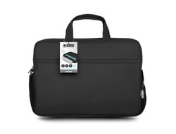 Urban Factory Urban Factory Nylee Toploading Laptop Bag 12.5 Black - sacoche pour ordinateur portable