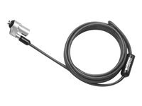 urban-factory Câble antivol Urban Factory CRS95UF 2 m 2 clés Black