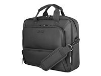 Urban Factory Urban Factory Mixee Toploading Laptop Bag 17.3 Black - sacoche pour ordinateur portable