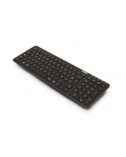 URBAN FACTORY Onlee Clavier sans fil 2 4 GHz Bluetooth 5 1 AZERTY Francais  Black