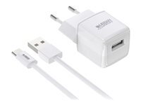 Urban Factory Urban Factory POWEE adaptateur secteur - USB - 12 Watt