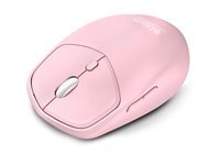 urban-factory Ratón Urban Factory ONLEE Bluetooth 1600 DPI Rose 6 Boutons Clic Silencieux