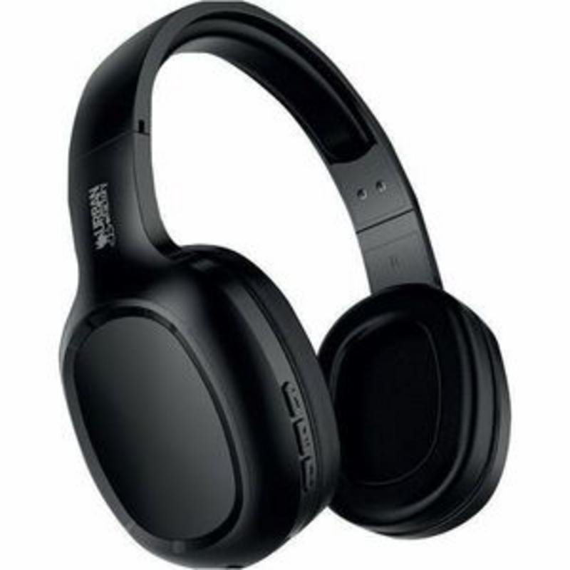 urban-factory Casque Urban Factory Movee sans fil Bluetooth supra-auriculaire Black mobilité