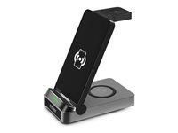 Urban Factory Urban Factory POWEE PRO support de chargement sans fil - 3 en 1 - 22.5 Watt