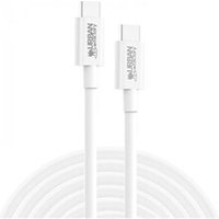 CABLE USB-C VERS USB-C 2M E-MARK 240W BLANC