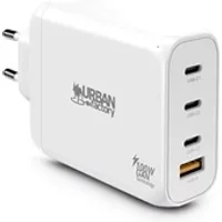 3 ports USB-C (2x100W 1x65W) et 1 Port USB-A (30W)