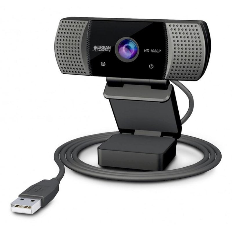 urban-factory Caméra web Urban Factory WHD20UF-V2 Full HD 1080p 2 MP USB Black