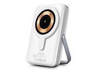 urban-factory Batterie Externe Urban Factory Magnee Power 10000 mAh Chargeur Sans Fil White