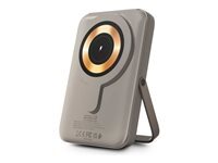 urban-factory Batterie Externe Urban Factory Magnee Power 10000 mAh Chargeur Sans-fil Sable