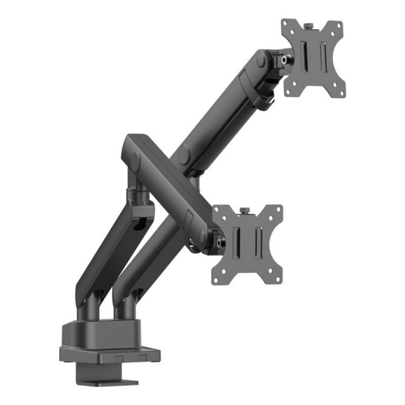 urban-factory Urban Factory FAM02UF-BK Support Moniteur 2 Bras Bureau 17 à 32 VESA 75x75 à 100x100 Max 8Kg