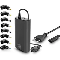 CHARGEUR UNIVERSEL PC 45W NOIR